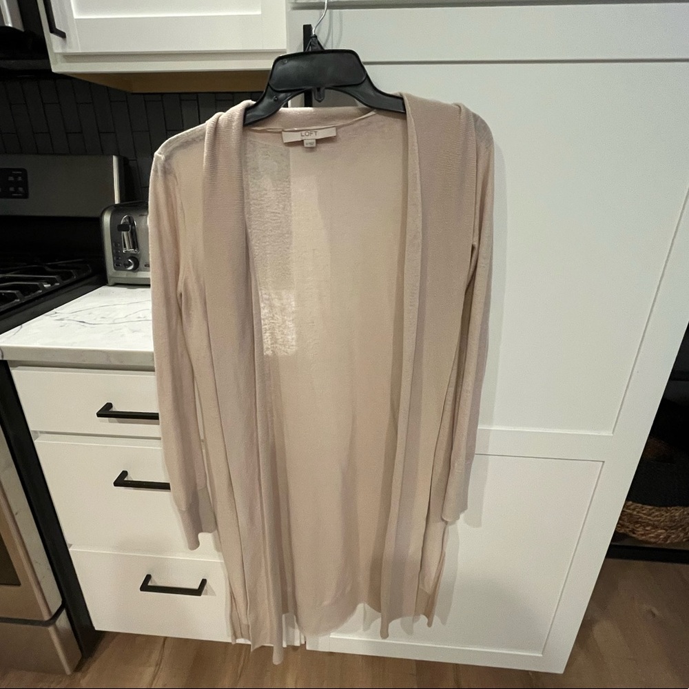 Midi Duster Sweater